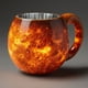 thumbnail image 4 of Colección de Tazas Planetarias | Tazas de Café con Temática Espacial para Amantes de La Astronomía | Tazas de Resina de 325 Ml con Revestimiento de Acero Inoxidable | Diseño Del Sistema Solar | Caja, 4 of 4