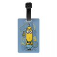 thumbnail image 1 of Custom Minions Luggage Tag for Travel Suitcase Privacy Cover ID Label, 1 of 1