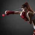 thumbnail image 2 of Ball Head Band, Interesting Stress Release Lightweight Head  Ball  For Adult For  Speed Training For Teenager, 2 of 8