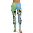 thumbnail image 5 of The Powerpuff Girls Womens Lounge Legging Soft Workout Athletic Running Yoga Pants Yoga Leggings S, 5 of 8
