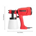 thumbnail image 5 of 800ML Red Electric Tool Electric Paint Sprayer for Car Household Red Electric EU Plug, 5 of 5