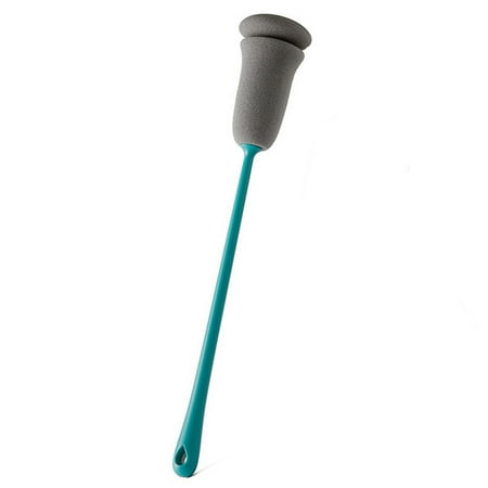 

CKCL Glass Cleaning Brush Long Handle Cup Brush Convenience Clean Tea Cup Washable Cleaning Tool For Kitchen(Green)