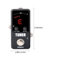 thumbnail image 2 of Tuner Électronique pour Guitare, Ajusteur d'Instrument de Musique Électrique, 2 of 8