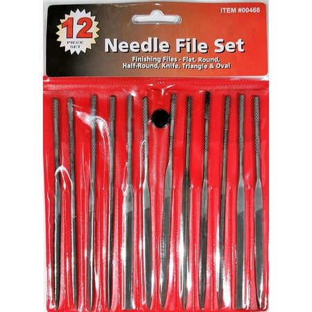 

Central Forge 468 Needle File Set 12 Piece