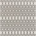 thumbnail image 2 of Jill Zarin Outdoor Collection Area Rug - Turks and Caicos (7' 10" Square Ivory/Gray), 2 of 11