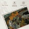 thumbnail image 6 of Elephant Stock Crescent Of Houses Ii Wall Art - Horizontal Canvas Wall Art - Living Room Wall Decor - Places Canvas - Orange And Green Decor By Egon Schiele - 12" x 8", 6 of 8