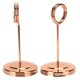 thumbnail image 4 of Soporte Para Números De Mesa, Elegante Soporte Con Clip De Acero Inoxidable, Soportes Ligeros Para Fotos Para Bodas, Restaurantes, Cumpleaños, Fotos, 4 of 7