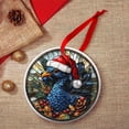 thumbnail image 4 of Turkey Custom Ornaments 2025, Turkey Ornament, Turkey Christmas Hanging Decor, Turkey Ornaments for Christmas Tree. g6SsgV (Turkey 14), 4 of 4