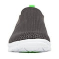 thumbnail image 2 of Deer Stags Kids' Eddy Jr. NoSox Slip-on Fashion Sneaker - Dark Grey - 3 Little Kid Medium, 2 of 9