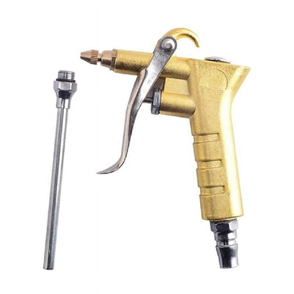 Necvior Air Blow with Brass Adjustable Air Nozzle Air Tools Air Compressor Accessories with Air Nozzle Hose Industrial