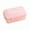 Pink, variant on Bento Lunch Container for Kids 1000 ml Leakproof Microwaveable Kitchen Items-Grade Polymer Container with Multi Compartment Style Concept 8.27 in x 5.51 in x 2.56 in