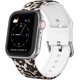 thumbnail image 1 of Correa deportiva compatible con correas de Apple Watch de 49 mm, 45 mm, 44 mm, 42 mm, 41 mm, 40 mm, 38 mm, correa de repuesto de silicona suave con cierre clásico para iWatch Series 9 Ultra SE 8 7 6 5, 1 of 4