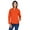 Sport Orange, variant on Team 365 Women's Leader Soft Shell Jacket, Style TT80W