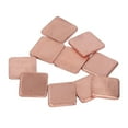thumbnail image 4 of 20 Pcs Copper Heat Sink Red Copper Shim 15x15mm Computer GPU Heat Sink Shim Pad For Passive Cooling, 4 of 8