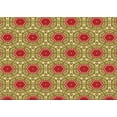 thumbnail image 1 of Ahgly Company Indoor Rectangle Patterned Mahogany Brown Area Rugs, 2' x 5', 1 of 6