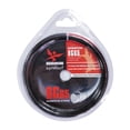 thumbnail image 1 of Sonducket Cuerda de raqueta de práctica de bádminton, 0,7mm de diámetro, reparación de volante a prueba de golpes, accesorios de equipo de línea de Ropa Deportiva, Zapatos Negro Sonducket OD002565-06B, 1 of 6