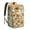 Beige-33, variant on Retro Mandala Insulated Cooler Backpack - 20L Bohemian Pattern Leakproof Lunch Bag, 3-Layer Insulation for Camping, Hiking & Picnic, Holds 26 Cans