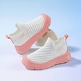 thumbnail image 2 of Godom Kids Shoes Girls Comfort Mesh Casual School Shoes Athletic Sneakers Toddler/Little/Big Kid, 2 of 7