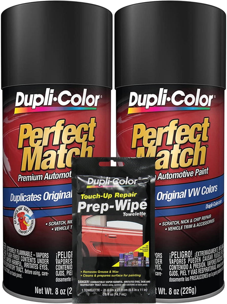 Dupli-Color Metallic Black Magic Exact-Match Automotive Paint