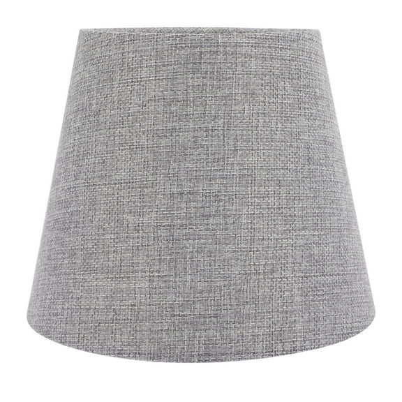 HEMOTON Small Gray Lamp Shade Shades Lampshade High Performance Bedroom