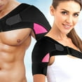 thumbnail image 2 of Sports Shoulder Protector Adjustable Shoulder Strap Ice Pack Sports Shoulder Protector Single Shoulder Strain Shoulder Protector, 2 of 2