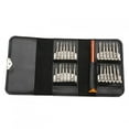 thumbnail image 1 of 25 in 1 Precision Screwdriver Wallet Set Repair Tools for Mobile Phone Laptop, 1 of 11