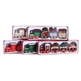 thumbnail image 4 of Ornament Wooden Train Toy For Christmas Tabletop Room Decoration Optional Color, 4 of 8