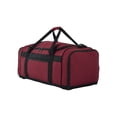 thumbnail image 3 of Protege Everyday Journey Large 28 in. Travel Duffel, Red, 3 of 7