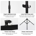 thumbnail image 4 of yeacher Dual-Purpose 60-Inch 4:3 Projection Screen with Wall Mount and Stand, Black Frame White Matte Surface, 4 of 5