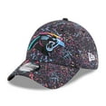 thumbnail image 3 of Men's New Era  Black Carolina Panthers 2025 NFL Crucial Catch 39THIRTY Flex Hat, 3 of 5