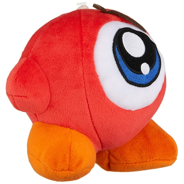 Little Buddy Kirby Adventure All Star Collection Peluche de peluche Waddle Doo de 5 pulgadas, multicolor Modelo: 1404