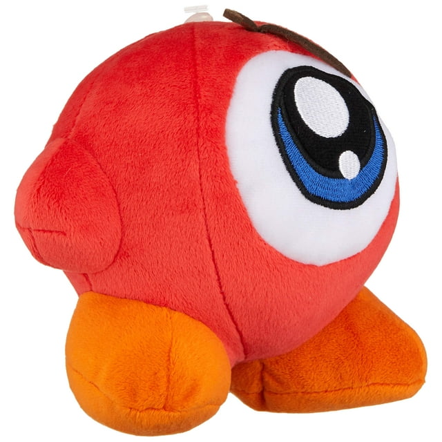 Little Buddy Kirby Adventure All Star Collection Peluche de peluche Waddle Doo de 5 pulgadas, multicolor Modelo: 1404