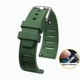 thumbnail image 3 of Correa de reloj de silicona suave, transpirable y resistente al agua para la serie Seiko PROSPEX, pulsera deportiva IWC Citizen de 20 mm y 22 mm, 3 of 5