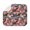Pioneer Flower Floral-1, variant on Pioneer Flower Floral Print Pattern Kitchen Dish Drying Mat 1 Pack, Ultra Absorbent Microfiber Drainer Mat, 16"x18"