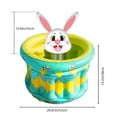 thumbnail image 3 of Hxlamzoo Inflatable Easter Rabbit Ice Bucket Cooler – PVC Beverage Chiller & Parties Exclusive Storage Tub for Summer Parties, 3 of 6