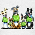 thumbnail image 3 of CafePress - Adopt Shelter Dogs T Shirt - Light T-Shirt Kids XS-XL, 3 of 4