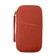 thumbnail image 1 of Bolsa de pasaporte de viaje multicolor, bolsa de tarjeta multifunción, bolsa de almacenamiento portátil, 1 of 5