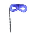 thumbnail image 2 of Accesorio para Disfraz de adulto Zulema con varilla Azul Cubierta de la mascarada, 2 of 8