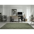 thumbnail image 5 of Garland Rug Quatro Polypropylene Sage Indoor Area Rug, 8' x 10', 5 of 7