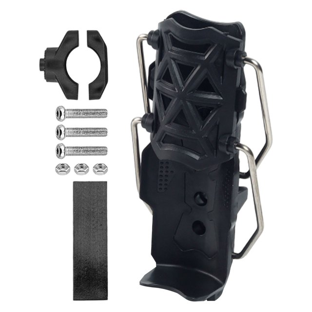 Zhenhongyql Adjustable Water Bottle Holder For Outdoor Cycling Secure Cup Cage For Motorcycles Mount 3 Colors