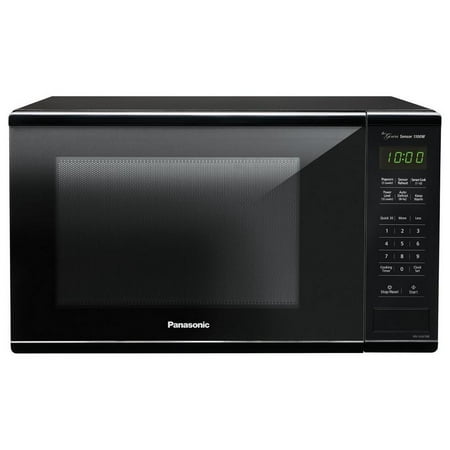 Panasonic 1.3 cft Microwave Oven - Black