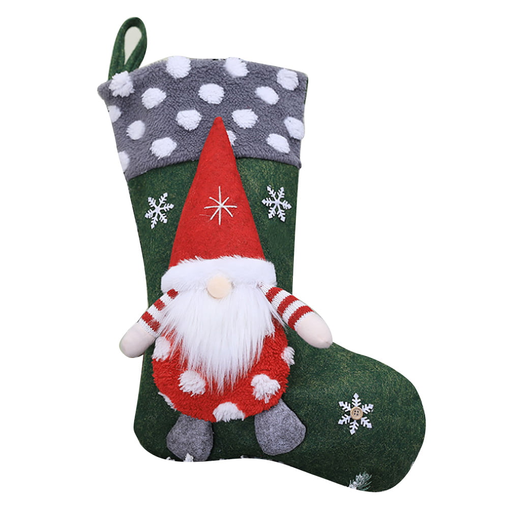 Details about   Large Merry Christmas Santa Sack Xmas Stocking Gift Storage Bag Reindeer 