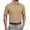 D84/Khaki, variant on Afdoent Polo Shirts For Men Solid Color Casual Breathable Starry Pattern Shirt For Everyday Comfort And Style Fashion