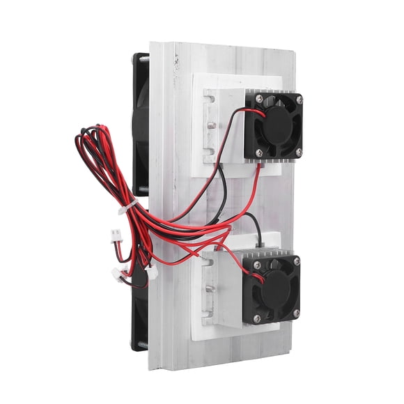 Módulo De Refrigeración, Refrigerador Semiconductor, Rendimiento Estable, ABS Y aleación De Aluminio, Mini Portátil Para Interiores