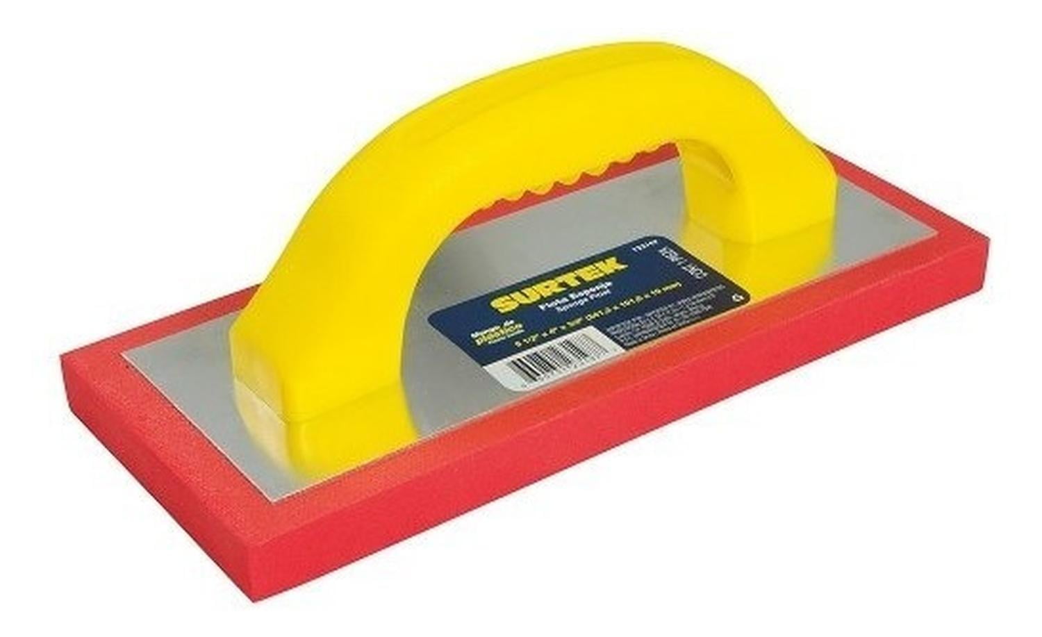 Flota De Hule Y Esponja, 9 1/2 X 4 X 3/4 In 123197 Surtek SURTEK 123197