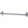 thumbnail image 7 of Classic Traditional 24" Grab Bar with Brass Construction - Finish: Satin Nickel, 7 of 7
