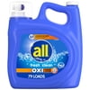 all Liquid Laundry Detergent, Fresh Clean Oxi plus Odor Lifter, 141 fl oz, 79 Loads