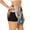 Black, variant on funny dogs Print Women 2 in 1 Running Shorts,High Waisted Athletic Shorts,Gym Workout Shorts with Liner Pockets-Small