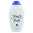 thumbnail image 2 of Shower to Shower Sport Absorbent Body Powder, Time-Released Fragrance,13 oz - 6 Pack, 2 of 8
