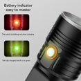 thumbnail image 3 of Linterna LED linterna recargable con disipación de calor estable con cable USB para aventuras al aire libre ANGGREK Otros, 3 of 8